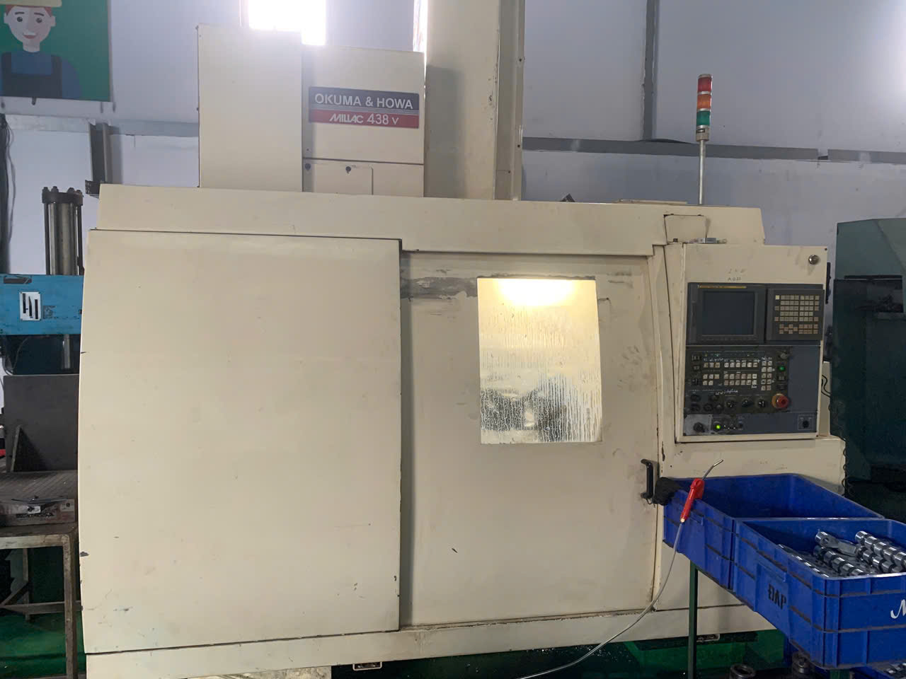 CNC milling machine 2
